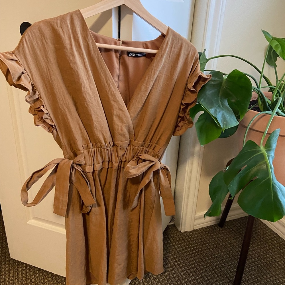 Zara Mini Bow Dress